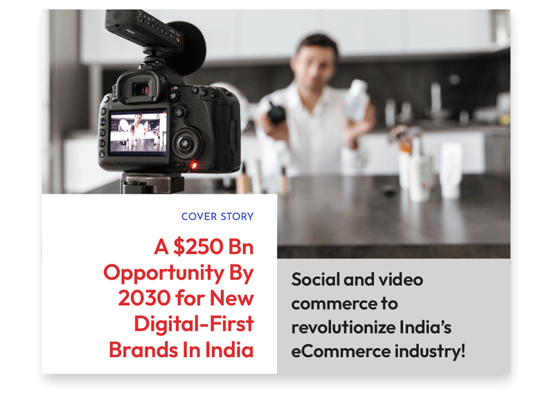 Social and video commerce to revolutionlize India ecommerce industry