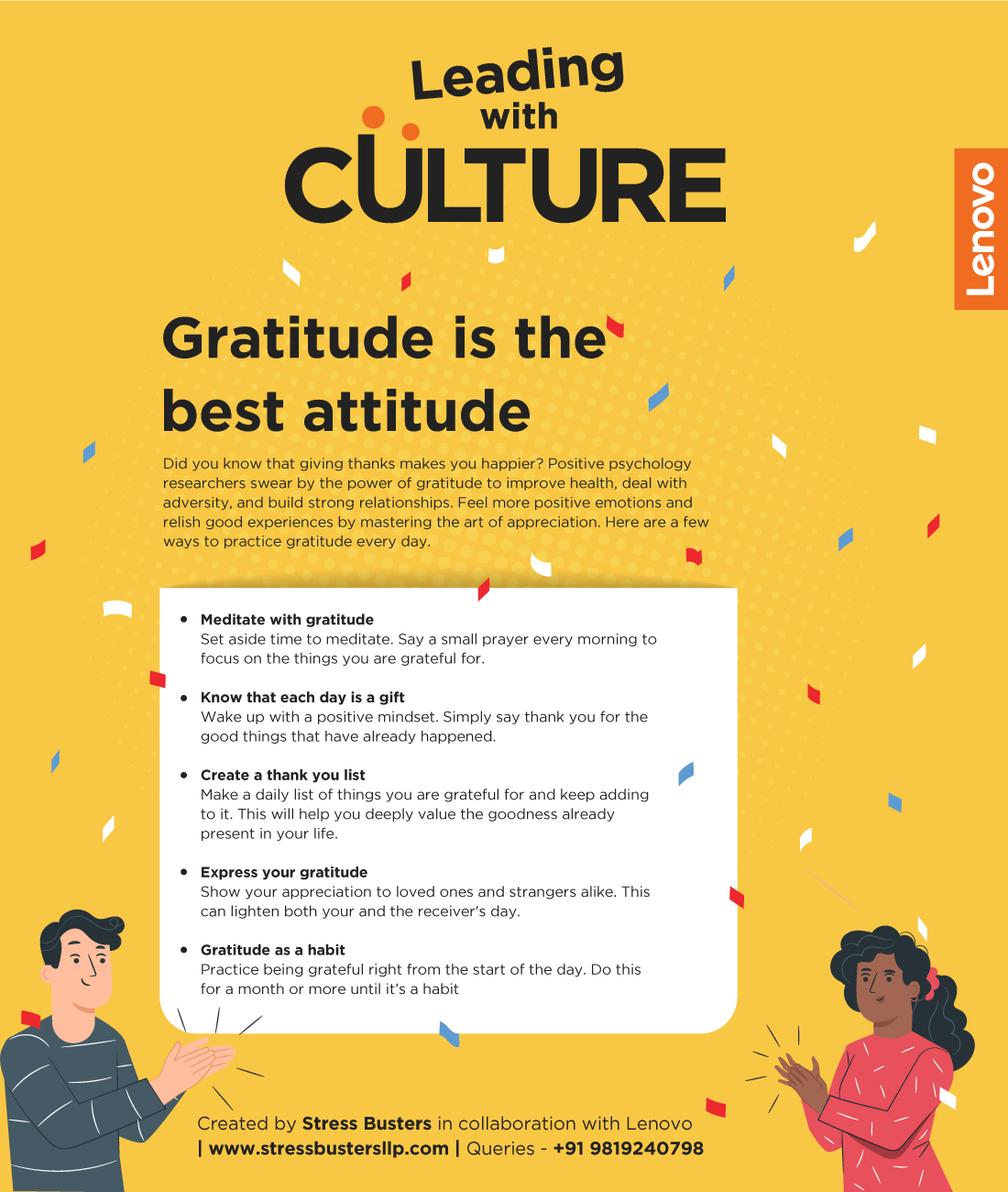 Gratitude is the best attitude