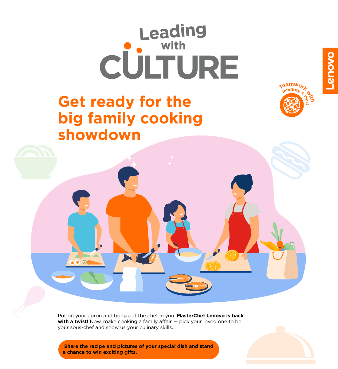 Get ready for the big family cooking showdown