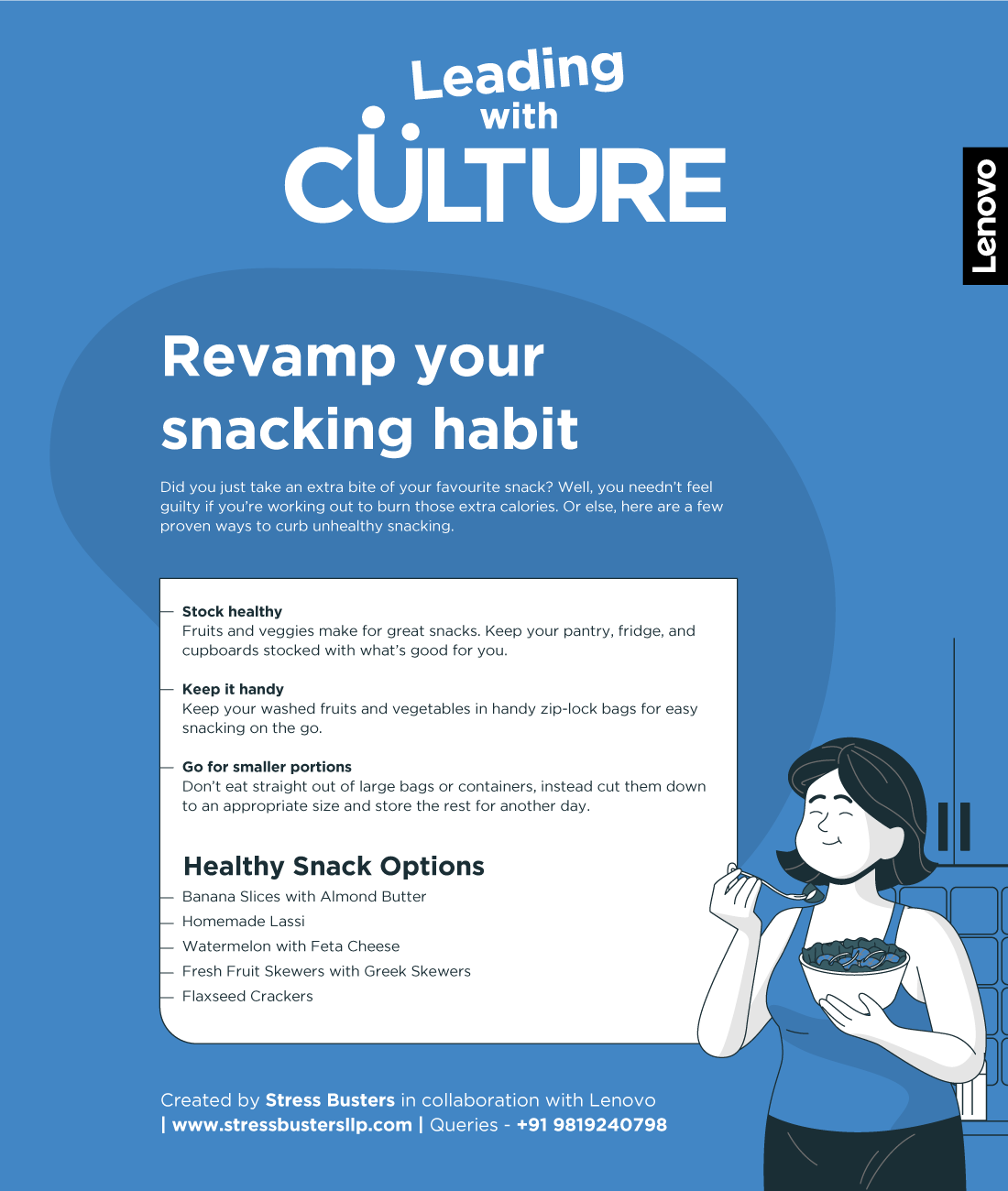 Rvamp Your Snacking Habit